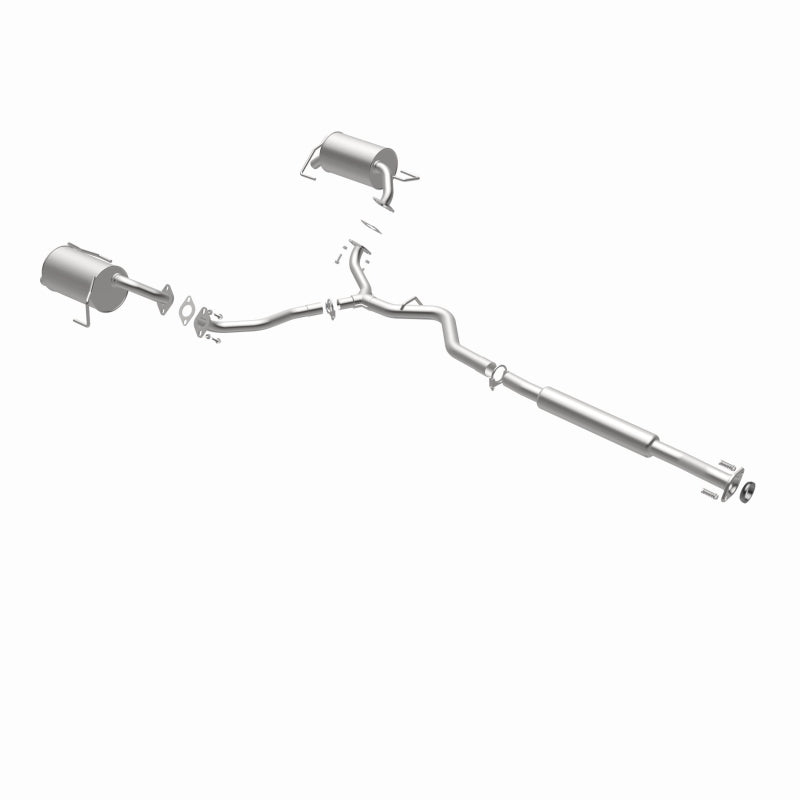 Fits 2005-2009 Subaru Outback 2.5L Direct-Fit Replacement Exhaust 106-0068 aluminized steel