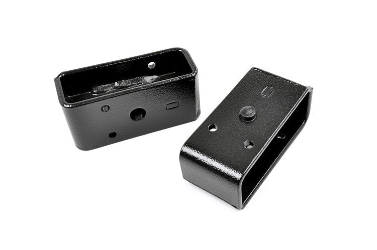 Fits Multiple Makes & Models (Chevy/GMC/Toyota) Lift Block Kit; Pair; 2"; 6592