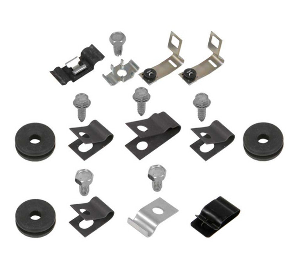 Replacement Line for 65-66 Mustang; 6 cylinder; Clip Kit-65Z-BF6