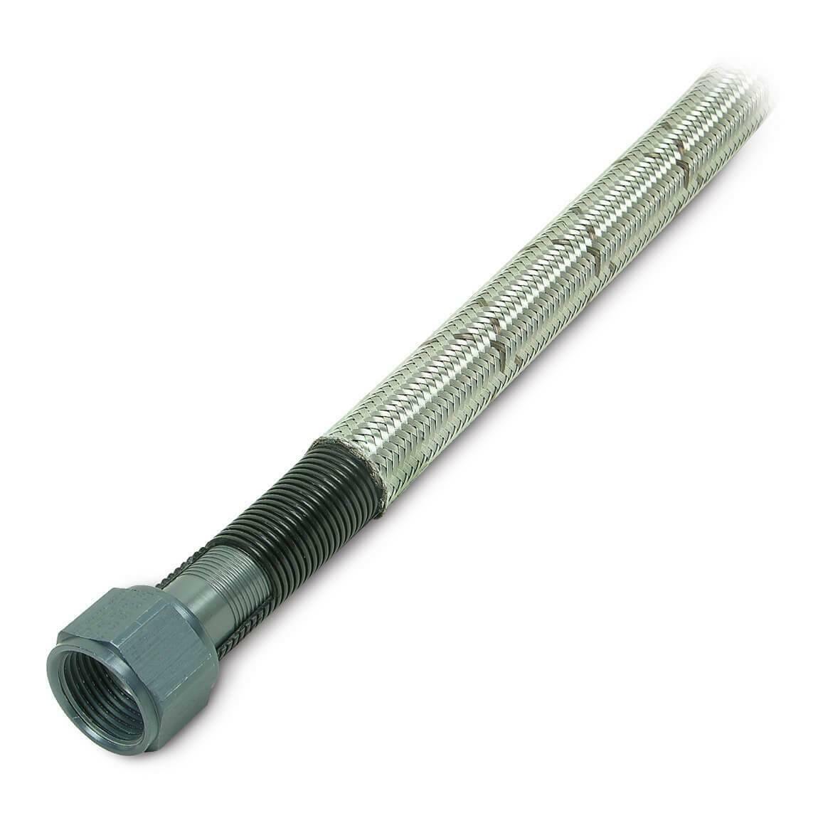 Ultra Flex Hose Size8 Braid SoldPerFoot ContinuousLength upto25'-660008ERL AN fitting