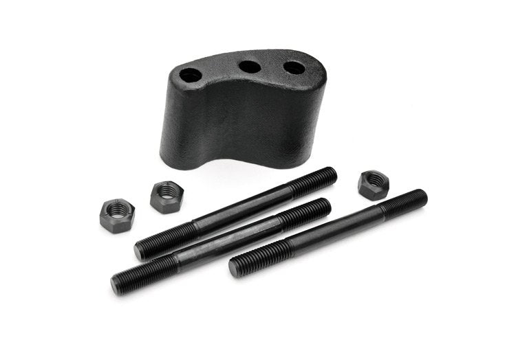 Fits Ford F-250 4WD (1977-1979) Steering Block; 3 Bolt; 6603