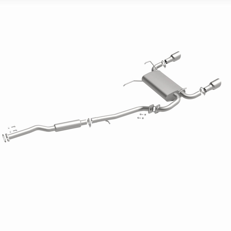 Fits 2003-2008 INFINITI Direct-Fit Replacement Exhaust System 106-0284 aluminized steel
