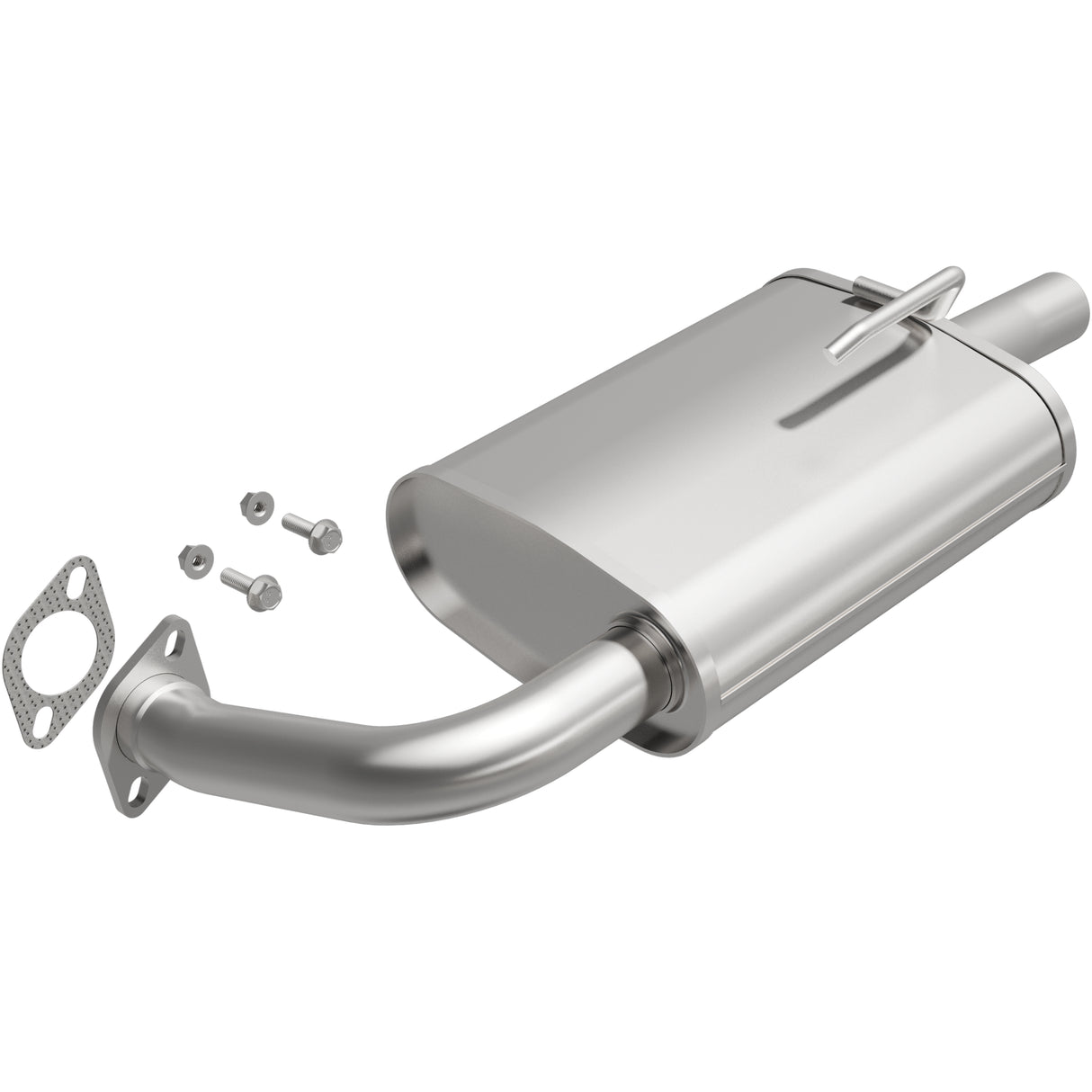 2007-2009 Nissan Altima Direct-Fit Muffler Kit 108-0048 aluminized steel