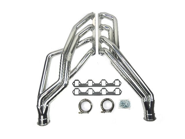 JBA Exhaust Headers for Ford Mustang V8 for 1964-1973 Stainless Coated - 6616SJS
