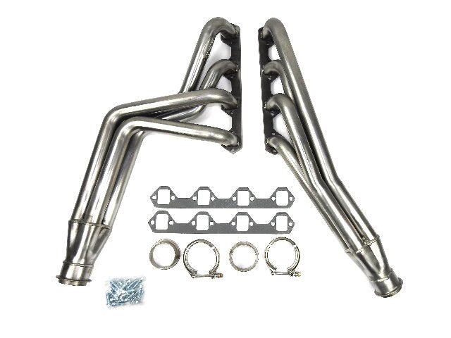 JBA Exhaust Headers for Ford Bronco V8 289 CID for 1966-1977 Stainless Coated - 6618S