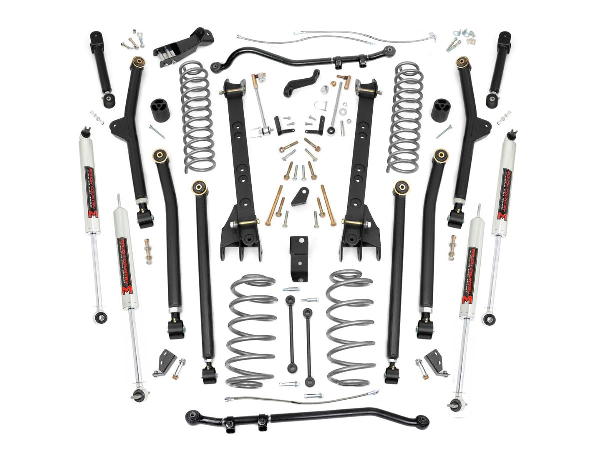 Monotube shocks for 1997-2006 Jeep Wrangler TJ by Rough Country