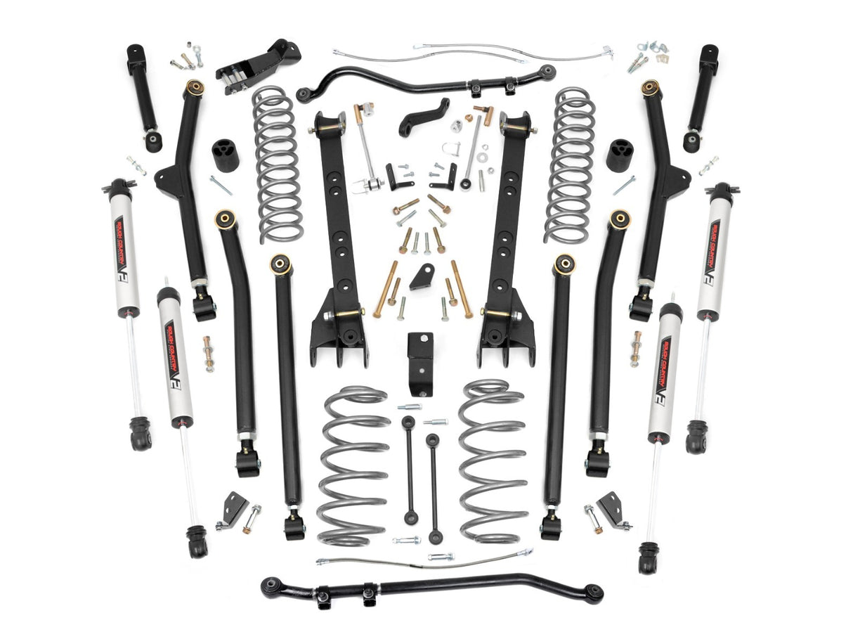 Monotube shocks for 1997-2006 Jeep Wrangler TJ by Rough Country