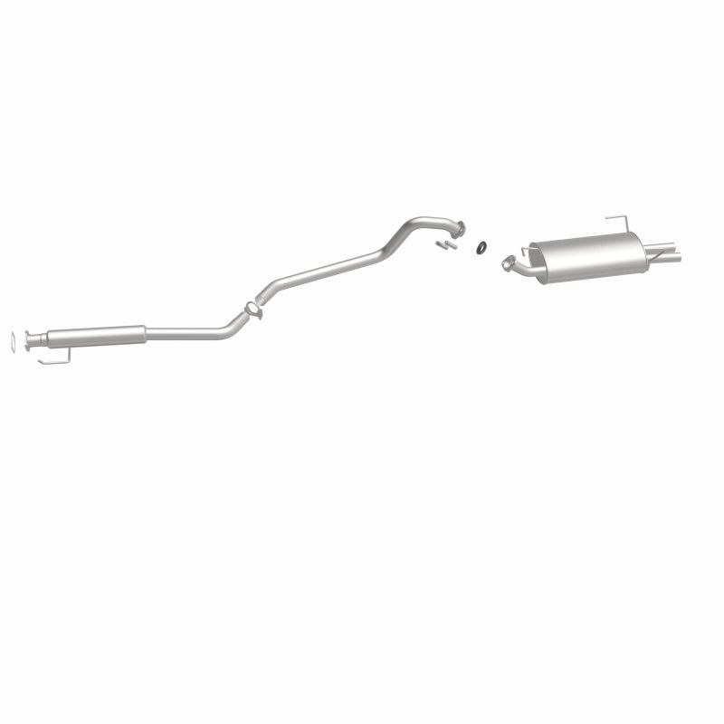 Fits 2002-2006 Nissan Sentra 2.5L Direct-Fit Replacement Exhaust System 106-0398 aluminized steel