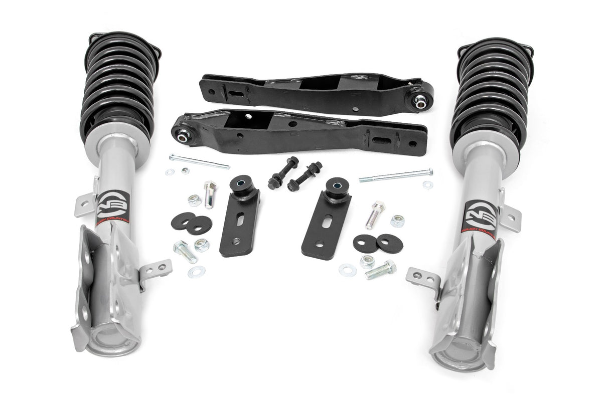 Lift kit for 2007-2016 Jeep by Rough Country