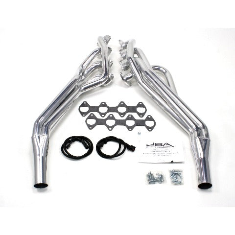 JBA Exhaust Headers for Ford Mustang 4.6L V8 for 2005-2010 Stainless Coated - 6675SJS