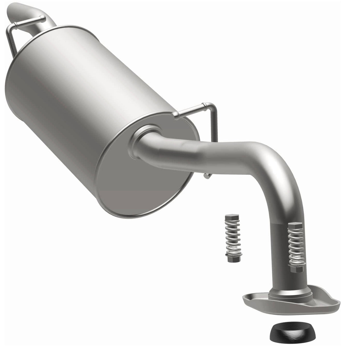 2013-2017 Toyota Prius C Direct-Fit Replacement Exhaust System 106-0851 aluminized steel