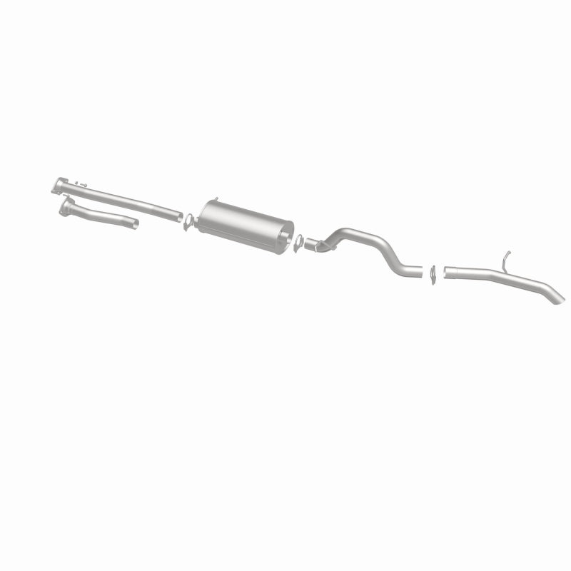 Fits 2007 GMC Canyon Direct-Fit Replacement Exhaust System 106-0200 aluminized steel