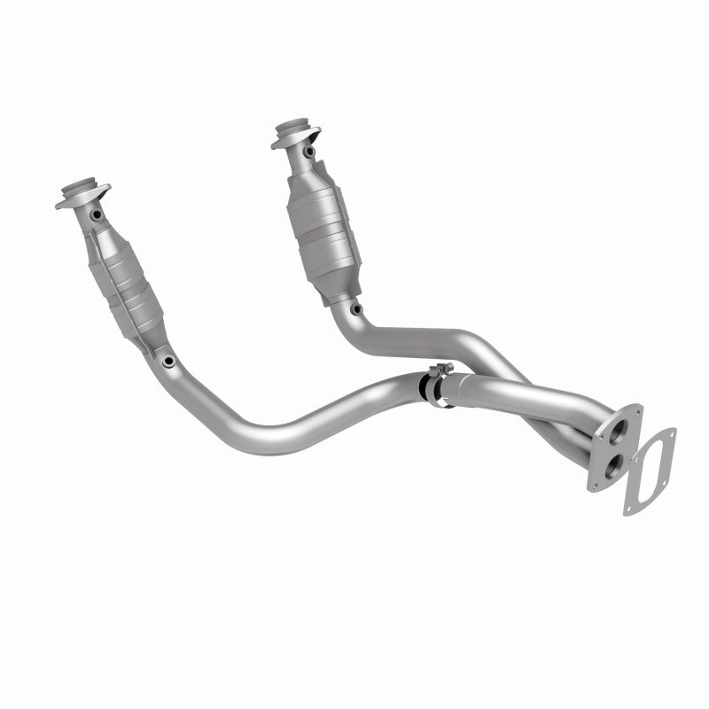MagnaFlow direct-fit catalytic converter for Ford F-250 6.8L stainless steel CARB compliant 4451631