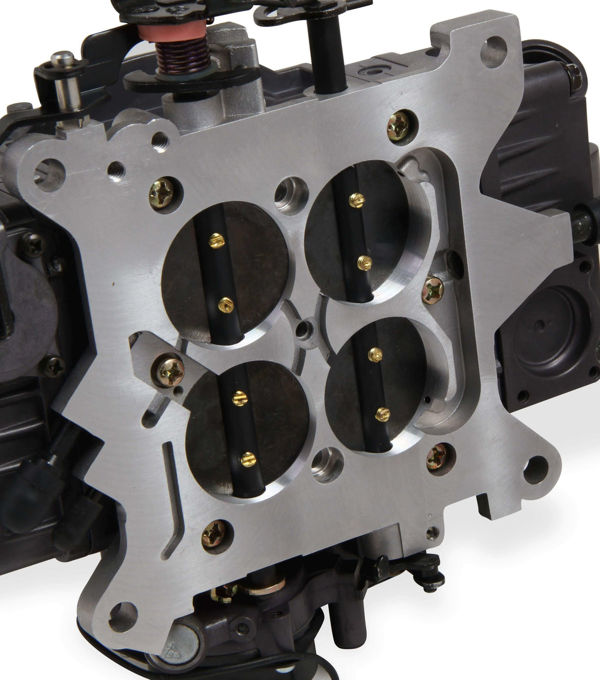 Holley 670 CFM Aluminum Marine Avenger Carburetor - 0-82670