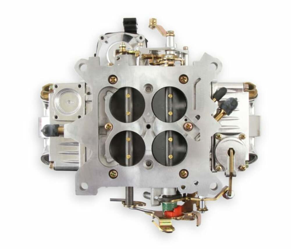 Holley 670 CFM Street Avenger Carburetor - 0-81670