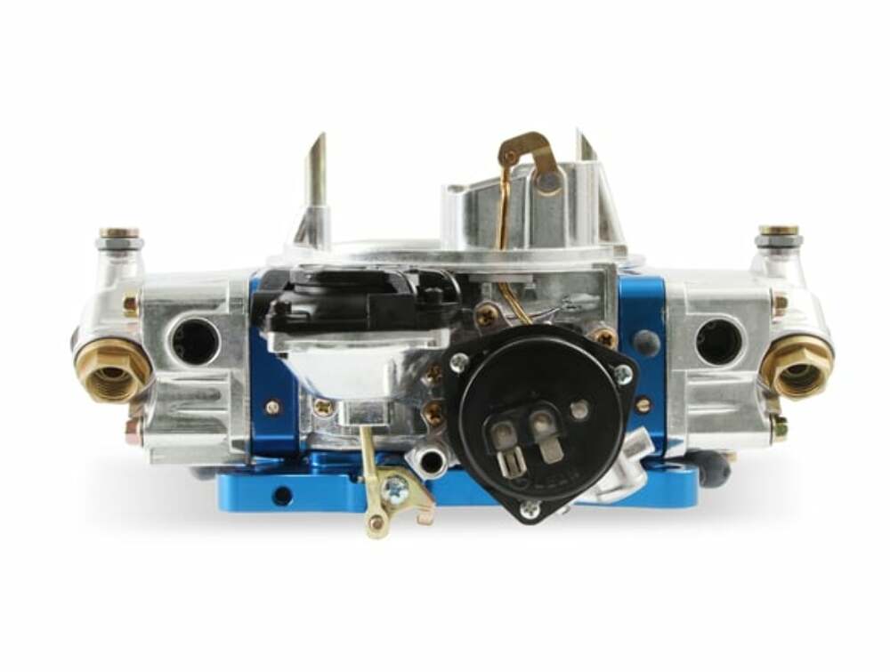 Holley 670 CFM Ultra Street Avenger Carburetor - 0-86670BL