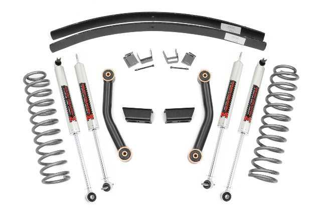 Lift kit for 1984-2001 Jeep Cherokee by Rough Country