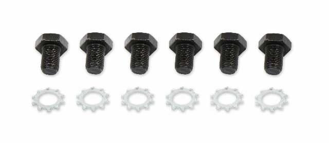 Mr Gasket 6710 Grade 8 Flexplate Bolt Kit fits GM V8 with 7/16- 20 Bolts