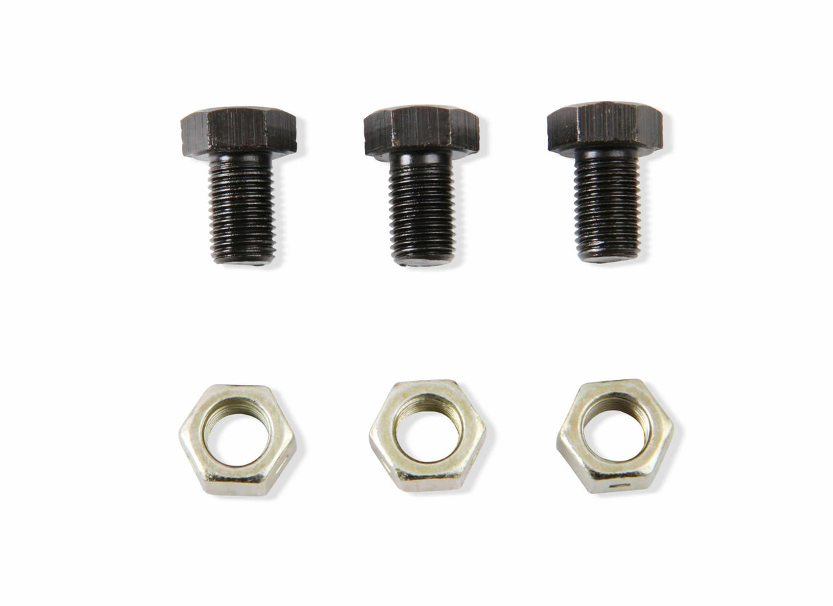 Mr. Gasket torque converter bolt kit GM TH350 TH 400 and powerglide grade 8 black steel 6716
