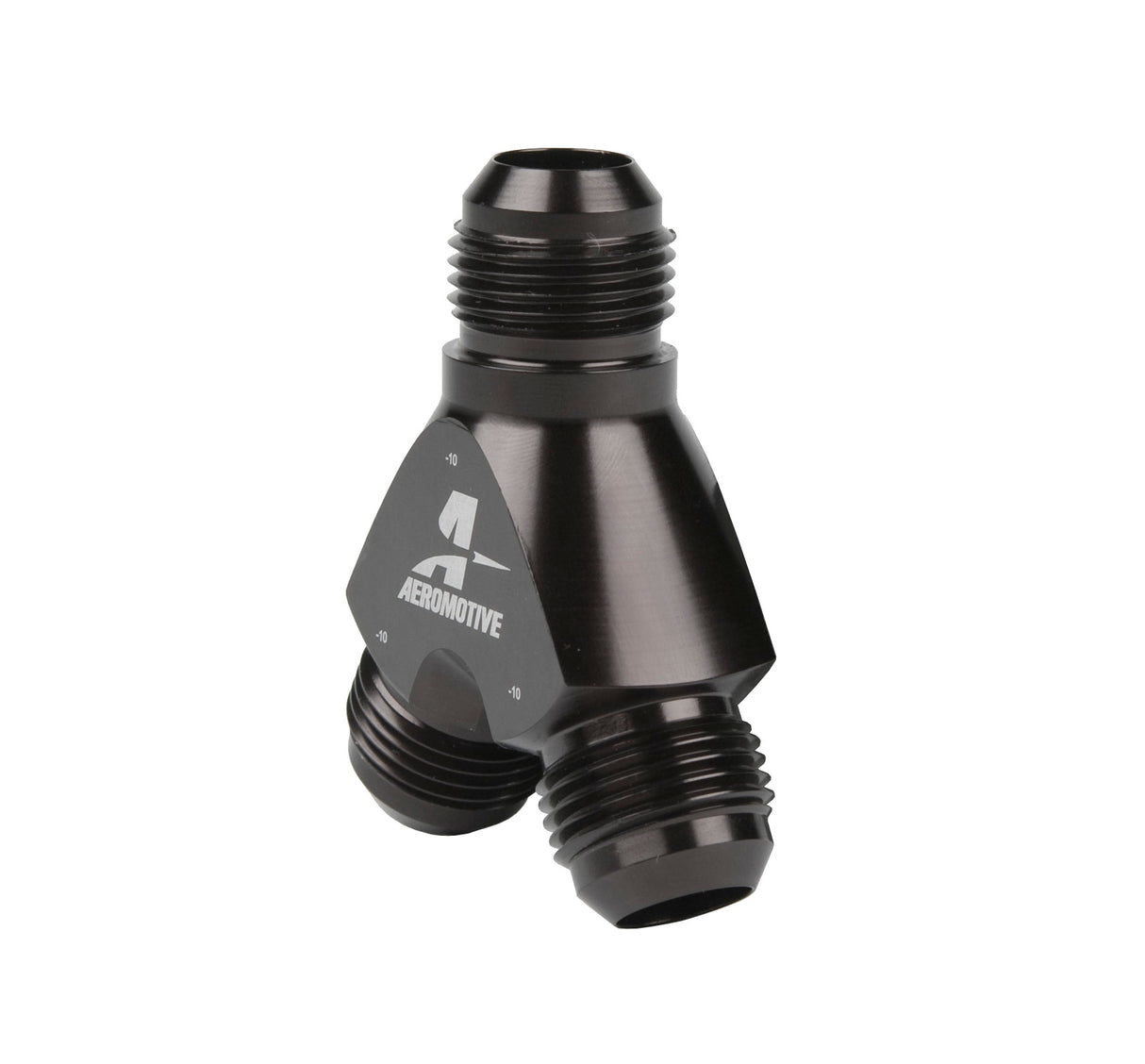 Aeromotive fuel Y-block 15676