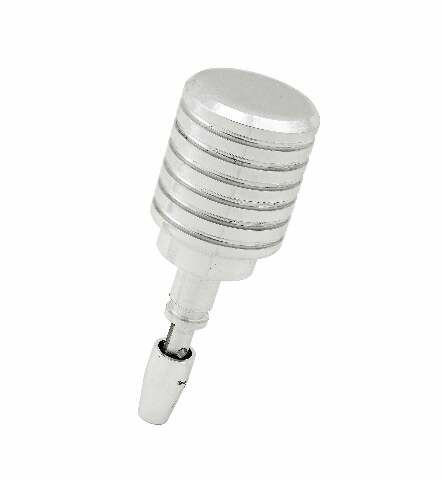 Mr. Gasket oil dipstick handle billet aluminum polished 6725G