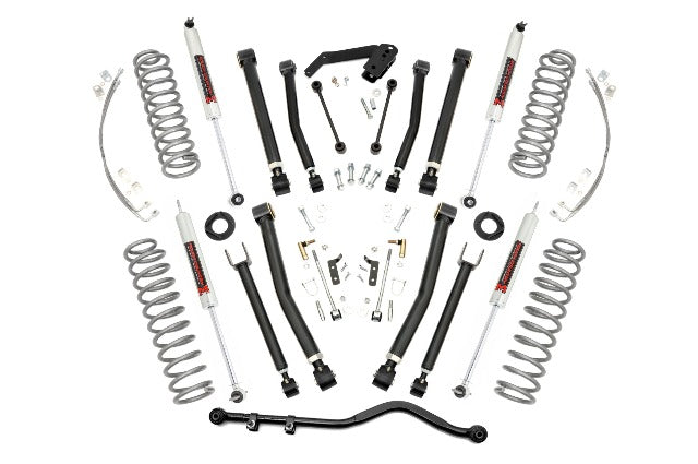 Lift kit for 2007-2018 Jeep Wrangler JK by Rough Country