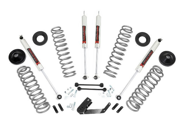 Lift kit for 2007-2018 Jeep Wrangler JK by Rough Country
