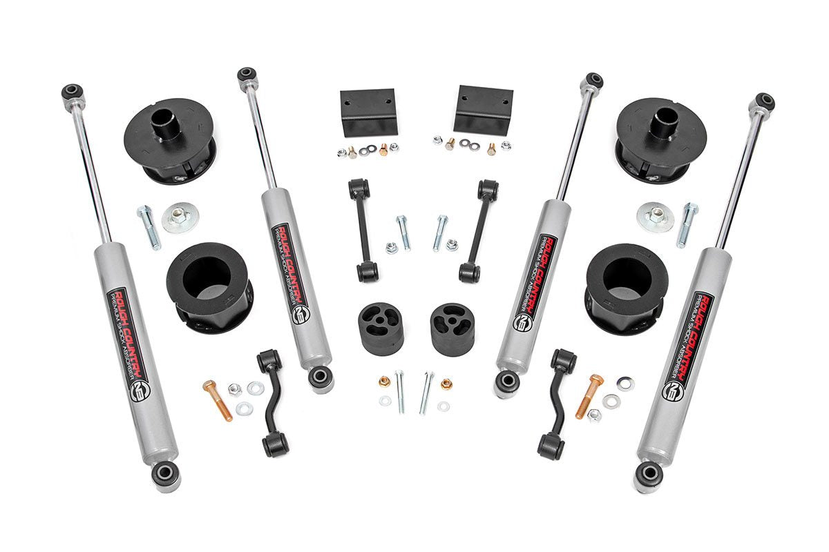 Lift kit for Jeep Wrangler JL by Rough Country