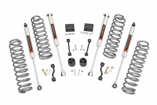 Lift kit for 2018-2023 Jeep Wrangler by Rough Country