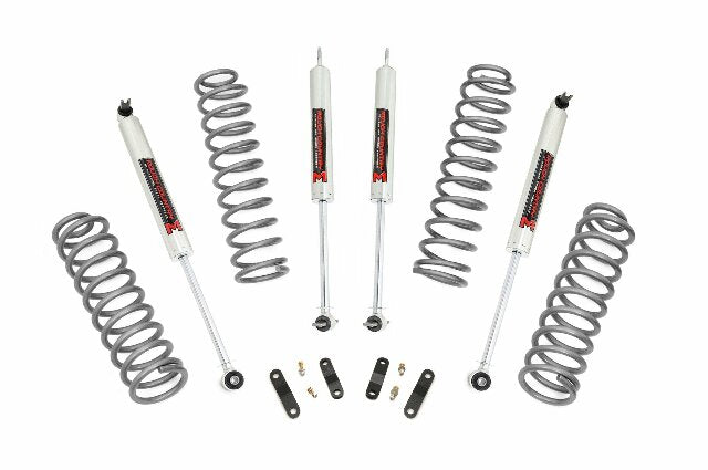 Lift kit for 2007-2018 Jeep Wrangler JK by Rough Country