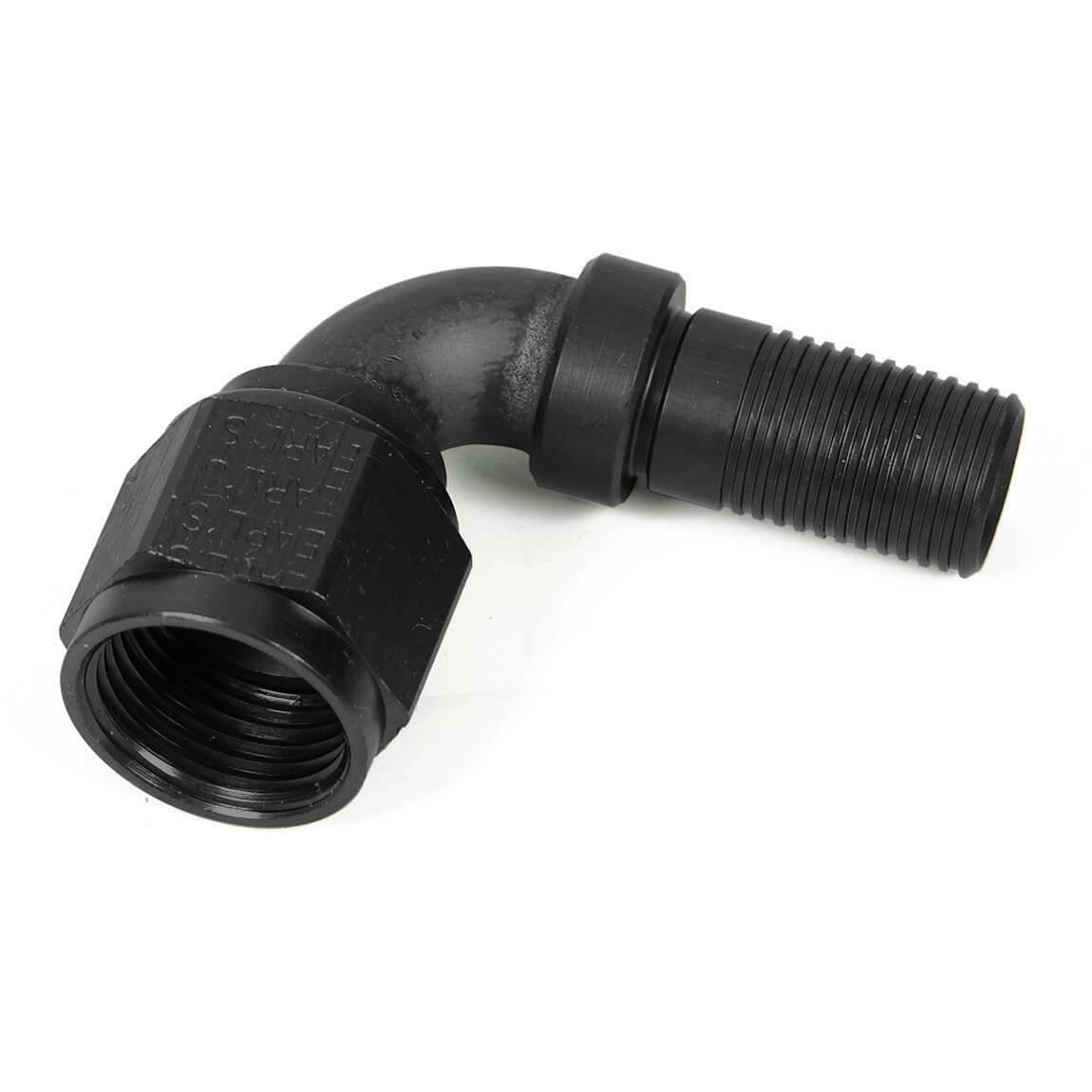 Earls Ultra-Flex™ Hose End - 90 Degree - Size -6 - 679106ERL