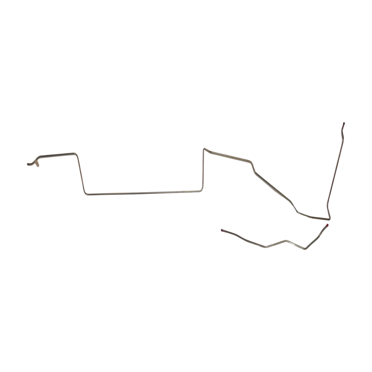 Fuel Line Kit for 2013 68-70 Ford Mustang Tank To Pump steel