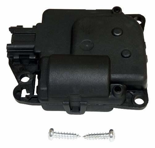 Jeep Plastic Black Blend Door Actuator - 68000470AA steel