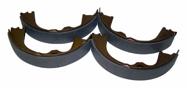 Jeep Metal Brown Parking Brake Shoe Set - 68001472AB