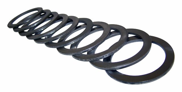 Crown Automotive - Steel Unpainted Differential Carrier Shim Kit - 68003268AA