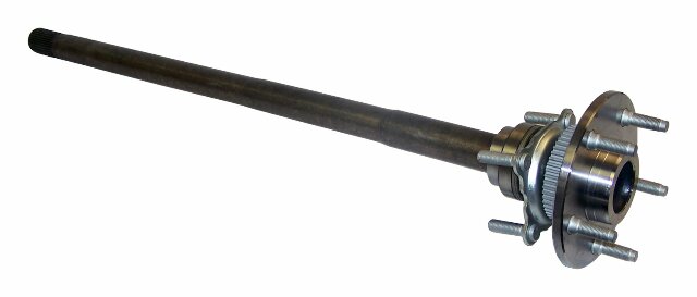 Steel rear rear axle shaft assembly - 68003558AA 4x4 drivetrain