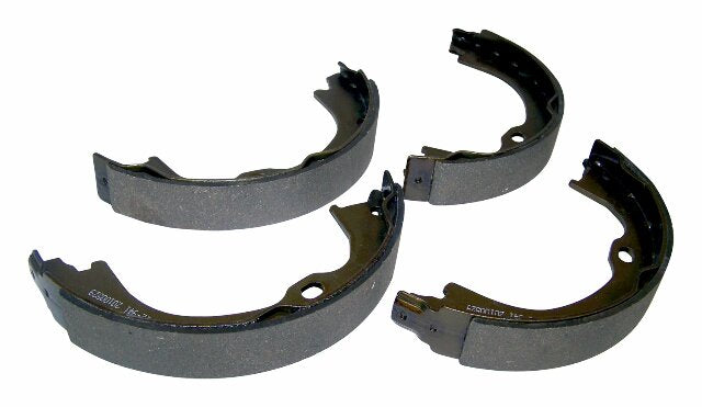 Jeep Steel Brown Parking Brake Shoe Set - 68003589AA