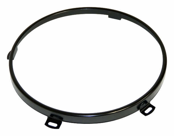 Stainless Black headlight assembly Retainer - 68003772BLK stainless steel