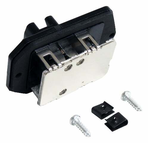 Crown Automotive - Plastic Black Blower Motor Resistor - 68004196AA