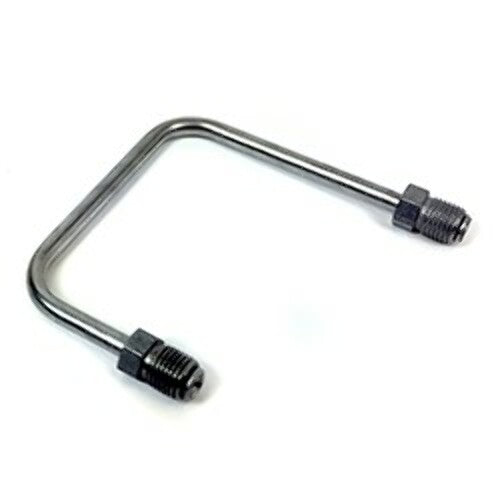 3/8-24 Inverted Flare Line for 1" Bore Master Cyl to Proportioning Valve 6801313 stainless steel