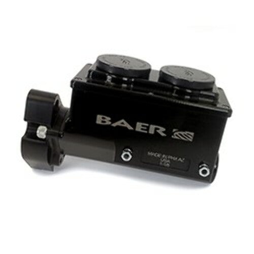 Master Cylinder 2 Bolt, 1999-04 Mustang, Black, Right Port, 1.125 Bore 6801328RP