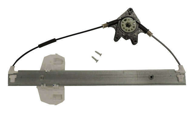 Jeep Plastic Silver Window Regulator - 68014948AA steel black