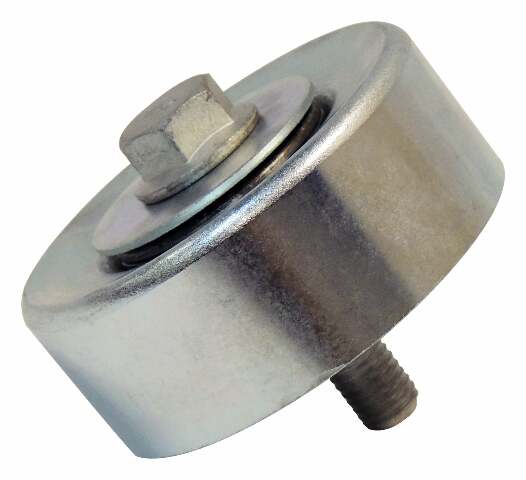 Jeep Steel Silver Drive Belt Idler Pulley - 68027602AA