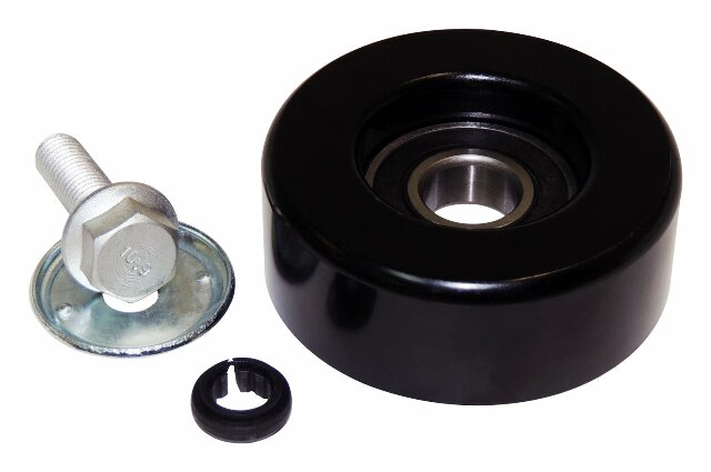 Jeep Steel Black Drive Belt Idler Pulley - 68027603AA