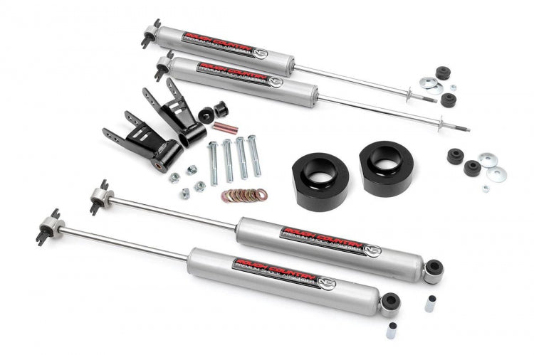Lift kit for 1984-2001 Jeep Cherokee by Rough Country