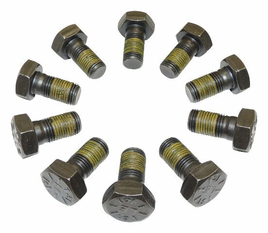 Jeep Steel Black Ring Gear Bolt Kit - 68035573AA