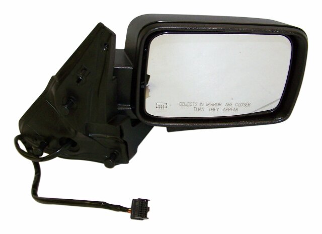 Jeep Plastic Black Side side mirror assembly - 68040408AA
