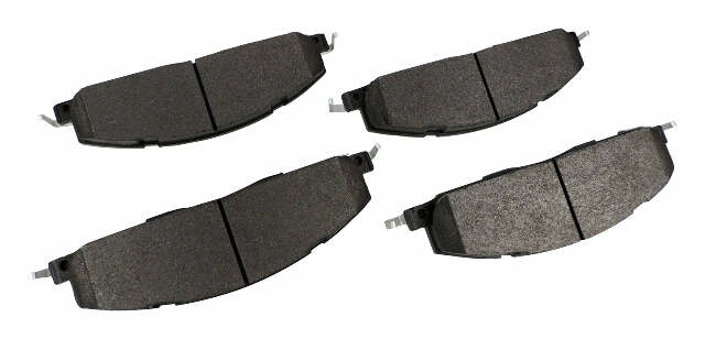 Rear Brake Pad Set for 2009-2018 Ram DH/DJ/D1/D2/DC/DD/DF Models-68049158AA-CRN steel