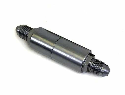Pressure Residual Valve ? Billet Aluminum, 10#, -3AN Male 6805145