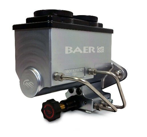 Master Cylinder Assembly & Proportioning?Valve, Kit, Gray, 1-1/8" Bore 6805211
